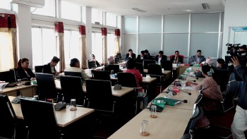 चलचित्र विधेयक, २०८१ माथि पुनः छलफल