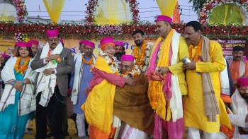 विवाहपञ्चमी महोत्सव : तिलकोत्सव सम्पन्न, आज मटकोर