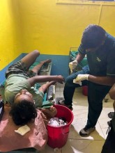 बाजुरामा जिप दुर्घटना हुँदा दुई जना घाईते, कोल्टी अस्पतालमा उपचार हुँदै 