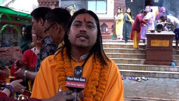 सातदोबाटोको सप्तेश्वर महादेव मन्दिरमा शिव महापुराण प्रारम्भ