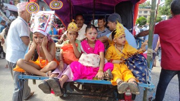 आज गाईजात्रा, देशभर विभिन्न कार्यक्रको आयोजना गरी मनाइँदै
