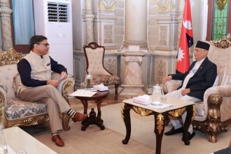काठमाडौं आए लगत्तै भारतीय विदेश सचिवको ‘म्याराथन’ कुटनीतिक भेट 