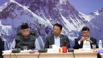 भौतिक योजना मन्त्री दाहालको गुनासो,  ‘अख्तियारको पत्रले काम गर्न समस्या भइरहेको छ’
