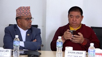 लुम्बिनी विकास कोषको काम अपेक्षा अनुसार हुन सकेको छैन : पर्यटन मन्त्री पाण्डे