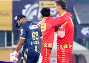 एनपीएल : लुम्बिनी लायन्सलाई विराटनगर किंग्सको १४५ रनको लक्ष्य