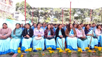 ललितपुर महानगरका स्वास्थ्यकर्मी पुरस्कृत