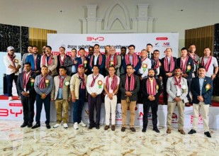 नेपाल अटोमोटिभ व्यवसायी एसोसिएसनको अध्यक्षमा बम र सह–अध्यक्षमा चिमोरिया