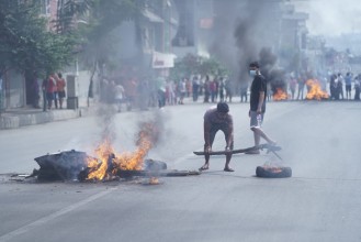 काठमाडौंको कलंकी तनावग्रस्त (फोटोफिचर)