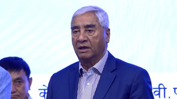 सबै दोष सरकार र नेताहरूको टाउकोमा थुपार्न पाइँदैन  : सभापति देउवा