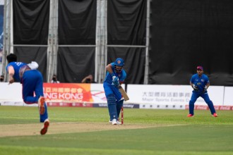 हङकङ सुपर सिक्सेस : अफगानिस्तानसँग नेपाल पराजित 