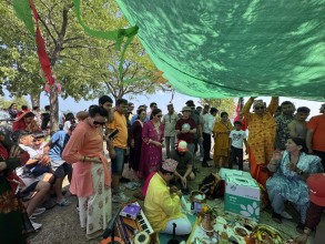 क्यानडामा मनाइयो जनै पूर्णिमा