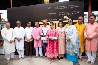  क्याप्टेन रामेश्वर थापाको बायोग्राफीमा चलचित्र ‘क्याप्टेन साब’ बन्ने