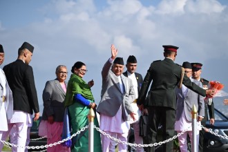 राष्ट्रपति पौडेल कतार प्रस्थान