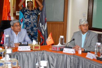 सशस्त्र प्रहरीका गोताखोर बेपत्ता घटना, गृह मन्त्रीलगायतको टोली हल्चोकमा