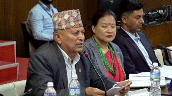 भूमिसम्बन्धी विधेयकमाथि सुझाव अनुसार संशोधन भएको छ : मन्त्री अधिकारी