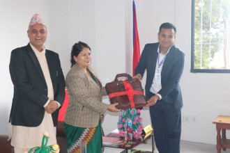 रामेछाप नगरपालिकाको बजेट ८० करोड ४४ लाख : सार्वजनिक, पूर्वाधार र सेवा प्रवाहलाई प्राथमिकता