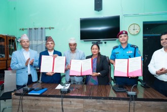 वीरेन्द्रनगरका सबै वडामा सीसीटिभी क्यामेरा जडान गरिने