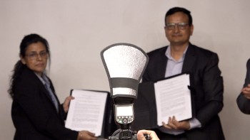 ब्याकबोन नेटवर्क परियोजनाको लागि एनटीए र एनटीसीबीच सम्झौतापत्रमा हस्ताक्षर 