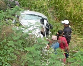 सिन्धुलीमा कार दुर्घटना : विराटनगरका एक जनाको मृत्यु, दुई घाइते
