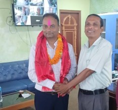 मेलम्ची खानेपानी समितिको कार्यकारी निर्देशकमा दास नियुक्त
