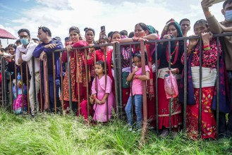 टुँडिखेलमा गौरा पर्वको रौनक (तस्विरहरु)