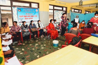 महानगरको १८ नं. वडाले थाल्यो सिप मेला, ७ विधाका तालिम एकै ठाउँमा 