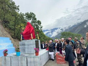 स्रष्टा र साहित्यकारलाई सम्मान र सहयोग गर्न राष्ट्रपतिको आग्रह