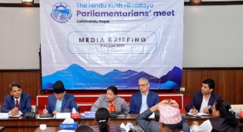 आजदेखि काठमाडौंमा हिन्दूकुश हिमालय संसदीय बैठक