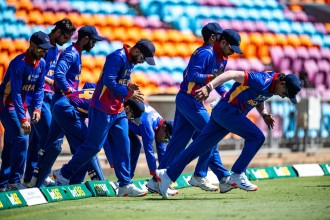 टप एण्ड टी–२० सिरिज : मेलबर्न स्टार्सले नेपाललाई दियो १७६ रनको बलियो लक्ष्य