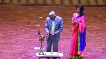 आगामी दुई/तीन वर्षभित्र भृकुटिमण्डपमा अत्याधुनिक प्रदर्शनी स्थल बन्छ : अर्थमन्त्री पौडेल 