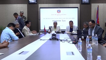 विपद्को विषयलाई ठिक ढंगले सम्बोधन गर्न सरकार प्रतिवद्ध छ : गृहमन्त्री 