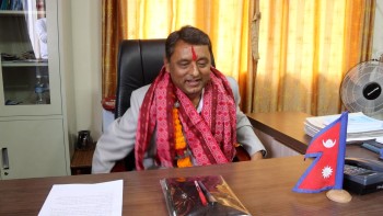 विज्ञापन बोर्डका अध्यक्ष लक्ष्मण हुमागाईंले गरे पदभार ग्रहण, विज्ञापन बजारलाई लयमा फर्काउने प्रतिवद्धता