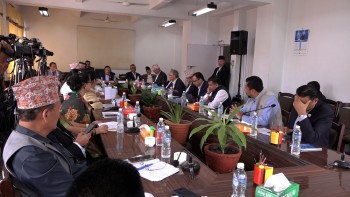 जलवायु परिवर्तनसम्बन्धि नीति निर्माण गर्नुपर्नेमा सांसदहरुको जोड