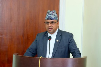 सतही विश्लेषणका कारण समाजमा निराशा बढ्यो : मन्त्री पाण्डे