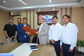 सिमरामा १३२ केभी सबस्टेशन निर्माण गर्न सेज र नेपाल विद्युत प्राधिकरणबीच सम्झौता