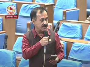 रसुवाको बाढी जलवायु परिवर्तनको कारण हो कि ख्याल गरियोस : विश्वप्रकाश शर्मा