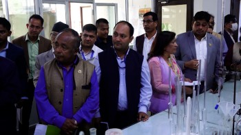 उद्योग समितिद्वारा नेपाल औषधि लिमिटेडको अनुगमन