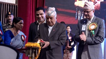 स्वास्थ्य सेवाको गुणस्तरमा वृद्धि गर्न आवश्यक : राष्ट्रपति