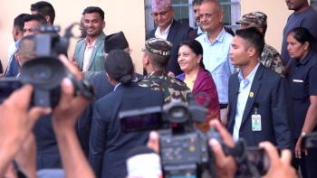 राष्ट्रिय राजनीतिमै कुराकानी भयो, अन्य कुरा आधिकारिक च्यानलबाट आउँछ : भण्डारी