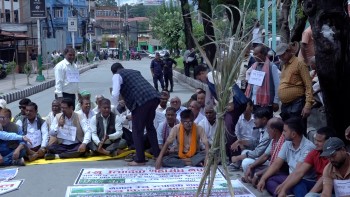 भागेश्वरका उखु किसान आन्दोलित, माग पूरा नभए तीन जिल्लामा प्रदर्शन गर्ने
