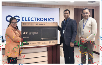 सीजीको ‘दसैं टीका फोटो शेयर एण्ड विन’ विजेतालाई ४३ इन्चको टेलिभिजन 