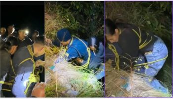 भीमफेदीमा १४ वर्षीया किशोरी भीरबाट खसेर घाइते, प्रहरीले गर्‍यो सफल उद्धार