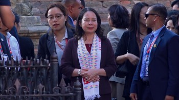 नेपाल भ्रमणमा रहेकी भियतनामकी उपराष्ट्रपति सुआन स्वदेश फिर्ता