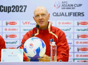 पुरुष राष्ट्रिय फुटबल टोलीका प्रशिक्षक रसले दिए राजीनामा