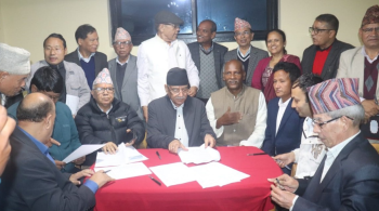 ९ वटा पार्टीहरूबीच आज एकता घोषणा हुँदै 