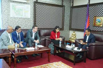 नेपाललाई अनलाइन भोटिङ प्रविधिमा सहयोग गर्न अनुरोध
