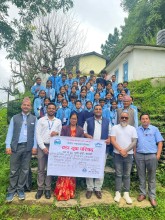 पोखरा २२ मा लागुऔषध दुरुपयोग नियन्त्रण तथा सरसफाइ सचेतना कार्यक्रम सम्पन्न