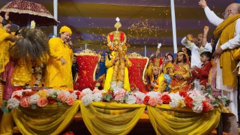 विवाहपञ्चमी महोत्सव : तेस्रो दिन धनुष यज्ञ सम्पन्न