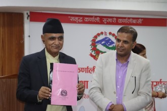 प्रदेशको पुर्नसंरचनामा आवश्यक छ : मुख्यमन्त्री कँडेल
