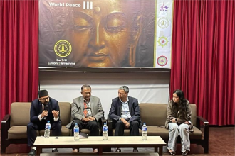 लुम्बिनीमा ‘विश्व शान्ति कार्यक्रम’ हुँदै, २५ अर्बपतिसहितका प्रतिनिधिहरू आउने 